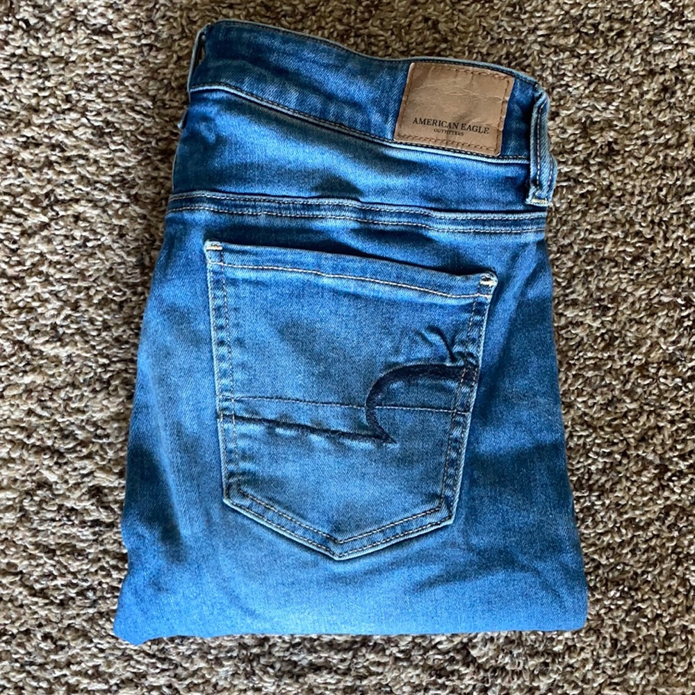 American Eagle Jegging Crop